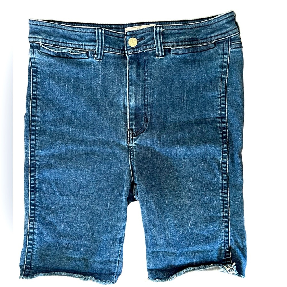 Free People Denim Cut Off Shorts